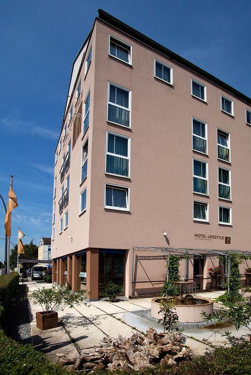 Hotel Lifestyle Landshut Dış mekan fotoğraf