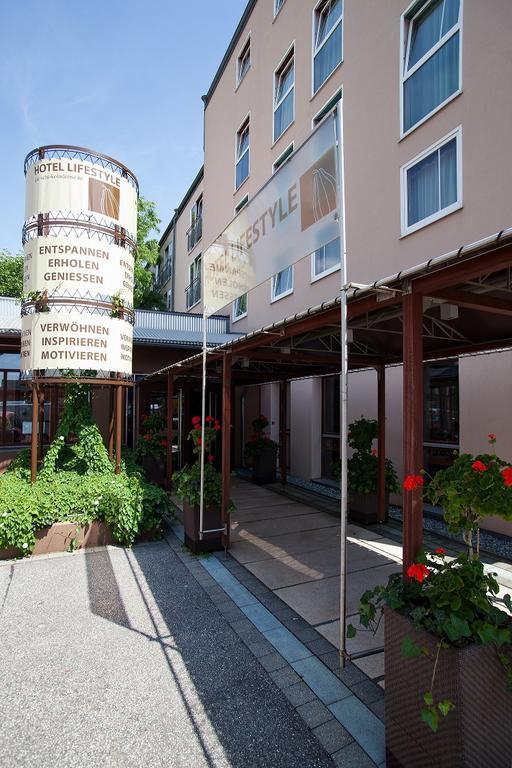 Hotel Lifestyle Landshut Dış mekan fotoğraf