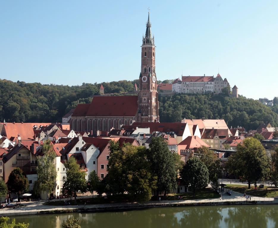 Hotel Lifestyle Landshut Dış mekan fotoğraf