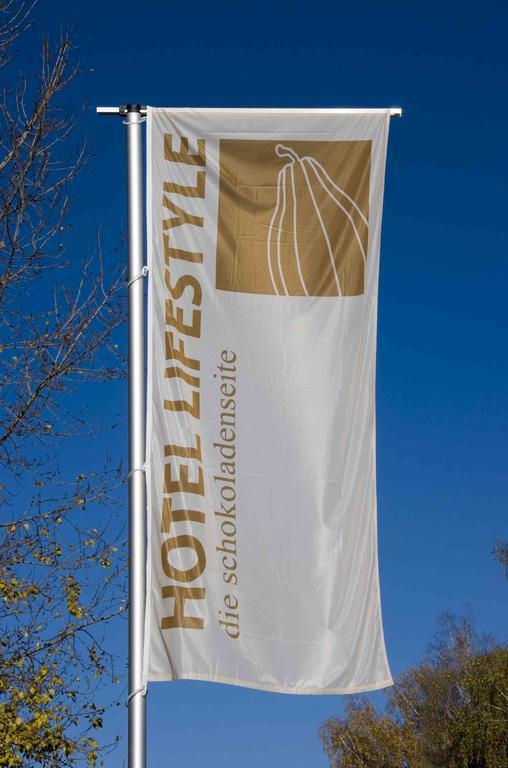 Hotel Lifestyle Landshut Dış mekan fotoğraf