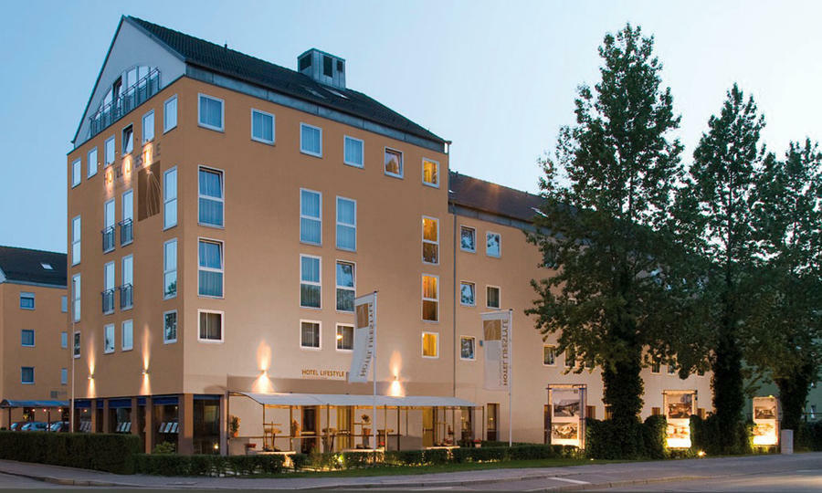 Hotel Lifestyle Landshut Dış mekan fotoğraf